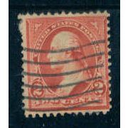 Used 252 2c George Washington Average Plus NA1156