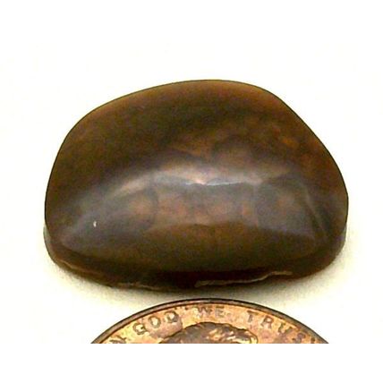 Fire Agate Freeform Gemstone Cabochon 429
