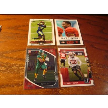 2014-2021 Panini , 24- RC Cards, w/Inserts, CHASE/HILL +++