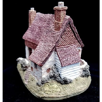 Lilliput Lane Brock Bank Cottage Collectable Vintage Ornament