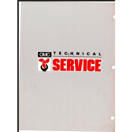 Johnson 90 105RW 115 150 150W 175 60° LV Service Manual 1996 507268 PDF