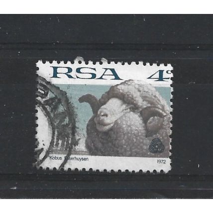 SouthAfrica.SG310 4c Sheep.Colours Unchecked.Fine Used.Aug25k