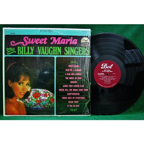 Billy Vaughn Singers - Sweet Maria - DLP 25782 - EX+