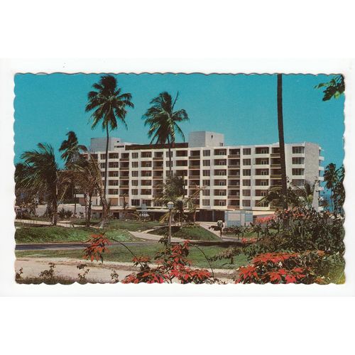 Arawak-Hilton Hotel Ocho Rios Jamaica West Indies Postcard D73