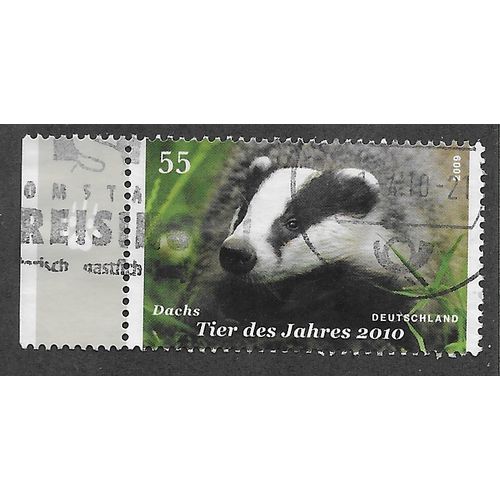GER 2008 €0.55 'ANIMAL OF THE YEAR 2010' FINE USED (EBID59-509)