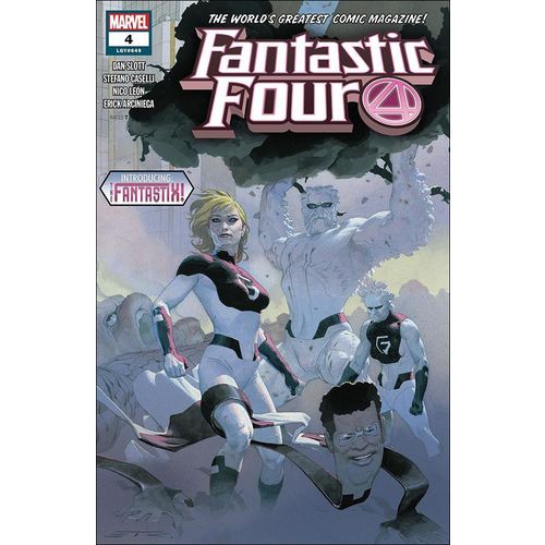 Fantastic Four (2018) #4 Marvel LGY #649 FANTASTIX