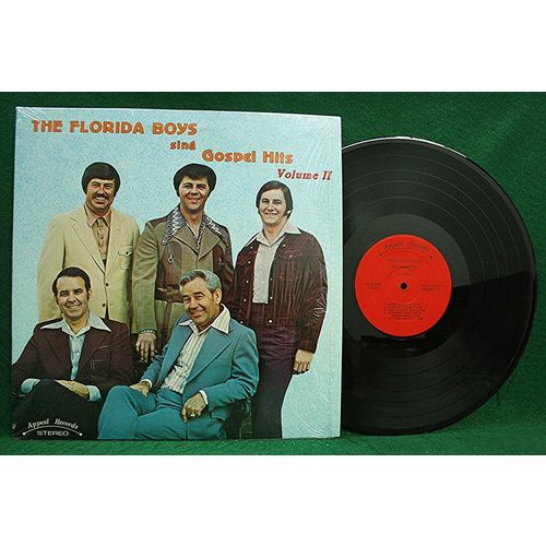 Florida Boys - Sing Gospel Hits-Vol. II - APS 6611 LP - NM