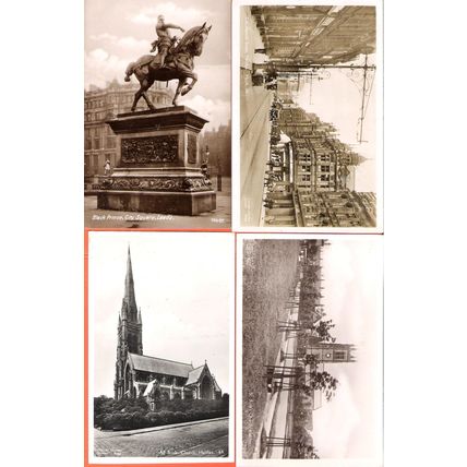 (1470) 7 postcards from England