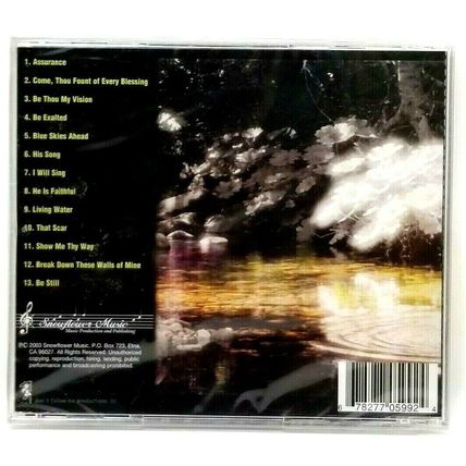 Living Water by Laura Komarek (CD, 2004) Christian Music CD