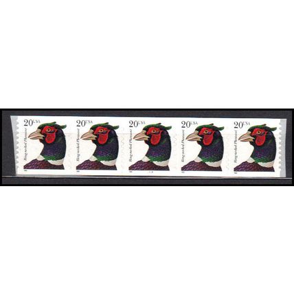 3055 20c Ring Necked Pheasant Fery Fine MNH PNC 1111/5 KA8811