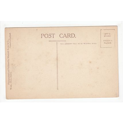 Main Block Secondary School Fakenham Postcard Norfolk