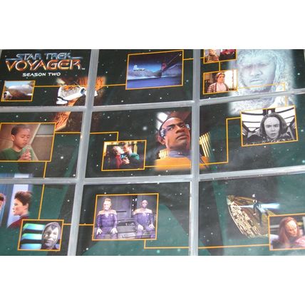 Star Trek Voyager 1st Season, 1st Season Series 2 + 2nd Season Base Sets