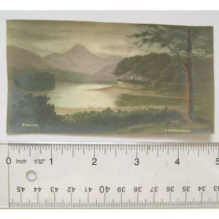 Photo illustration - Derwentwater