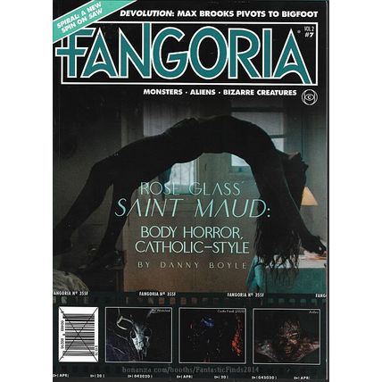 Fangoria #7 (2020) *The Hunt / A Quiet Place / Cursed Films / Vol. #2 / Horror*