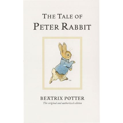 The Tale Of Peter Rabbit Beatrix Potter Book Postcard