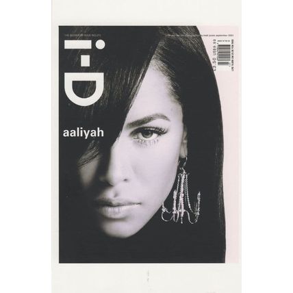 Aaliyah of Gladys Knight Fame Pop Singer 2001 Magazine Postcard