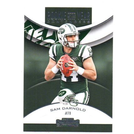 ROOKIE OF THE YEAR SAM DARNOLD