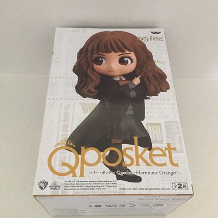 NEW Banpresto Q Posket Harry Potter's Hermione Granger 5'' Figure