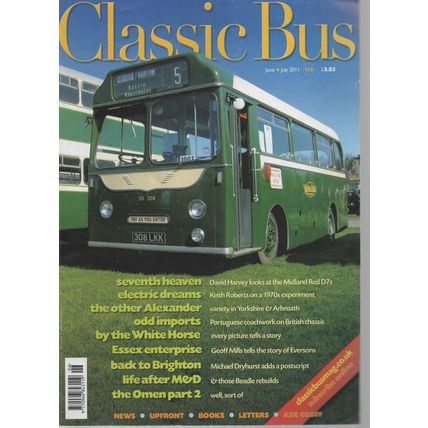 Classic Bus No.113 June July 2011