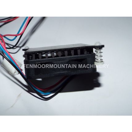 HEATSINK+FAN ASSEMBLY;AAVID 3 PIN;5VDC;40X40X10,5MM;3.4C/W;BLACK