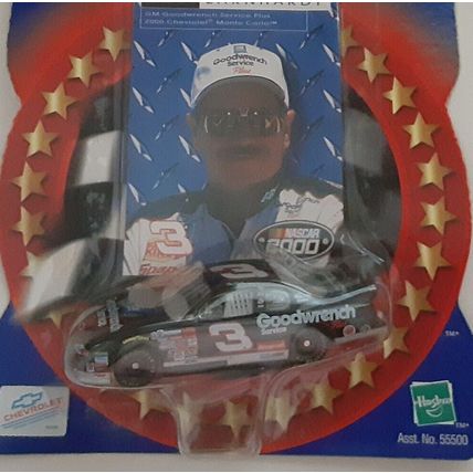 2000 Dale Earnhardt #3 GM Goodwrench Chevy Winners Circle 1/64 Vintage