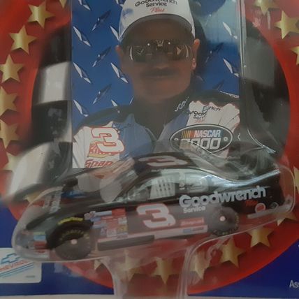 2000 Dale Earnhardt #3 GM Goodwrench Chevy Winners Circle 1/64 Vintage