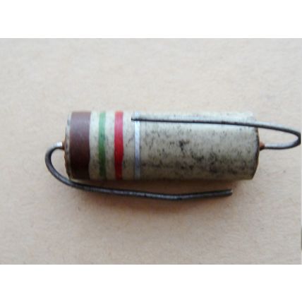 1.5KΩ Erie 5 Watt Carbon Ceramic Resistors x5. New Old Stock. For Valve Amp