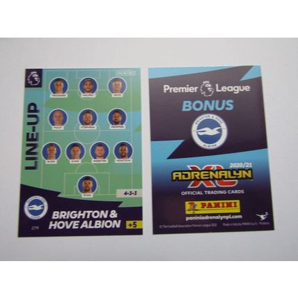 Panini Adrenalyn XL Premier League 2020/21 Numbers 172-369 Cards Choice (ef10)