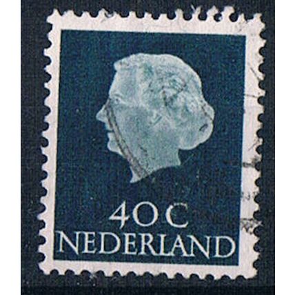 Netherlands 1953 SG782 ne164 Queen Juliana 40c Used Stamp