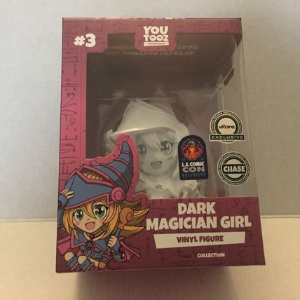 2023 LACC Exclusive You Tooz Yu-Gi-Oh Dark Magician Girl Vinyl Chase Figure #3