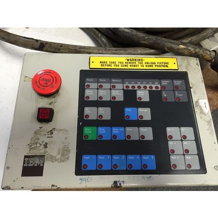 IBM 7535 Scara Roboter Teach Pendant Handsteuergerät Control Panel Controller,Ch