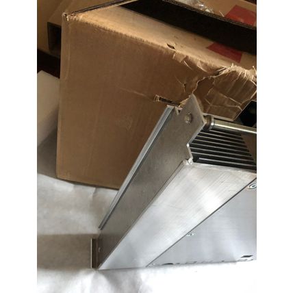 NEW B & R 8BVE0500HW00.000-1 ACOPOSMULTI E0500,50 AMP 24 VDC EXPANSION MODULE,AC