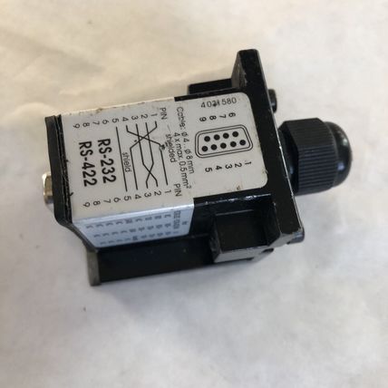 SICK 4031580, RS-232,RS-422 OPTIC ELECTRONIC POWER SUPPLY ,BG