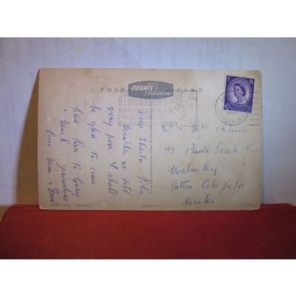 FAIRY DELL, SKEGNESS, LINCOLNSHIRE used postcard 1965 pm =