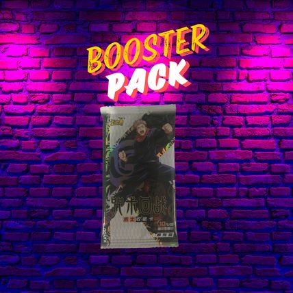 Booster Pack Kayou Jujutsu Kaisen