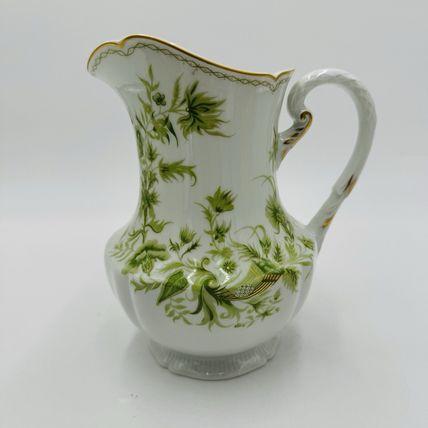 Haviland Limoges France Carette 40 Oz Pitcher Porcelain Vintage