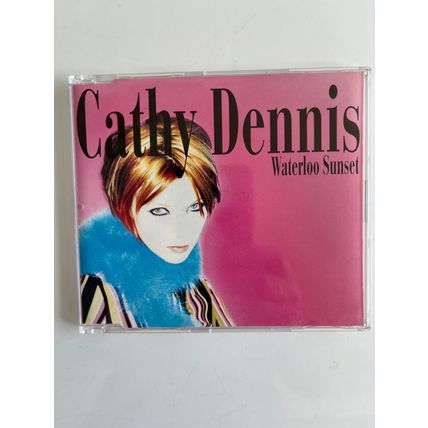 CATHY DENNIS - WATERLOO SUNSET (UK AUDIO CD SINGLE, 1996)