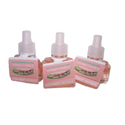 Yankee Candle Garden Picnic ScentPlug Home Fragrance Refill Bulb 3 Pack
