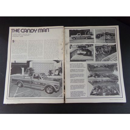 Petersen's The Complete Chevrolet Book 4th Ed 1975 +
