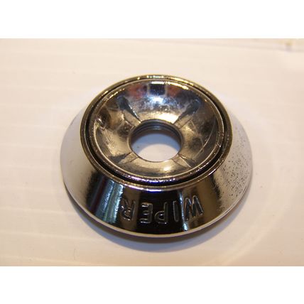 1965 DODGE CORONET 500 WIPER SWITCH BEZEL & RETAINING NUT OEM #2497377