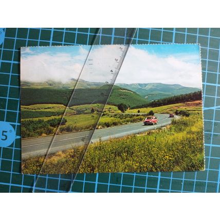 Vintage Long Tom Pass Postcard, Stamp & Hand Written, South Africa 1970s