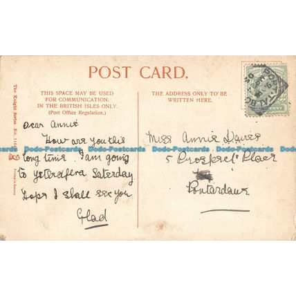 R093764 The Last Hawser. Knight. 1905