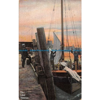 R093764 The Last Hawser. Knight. 1905