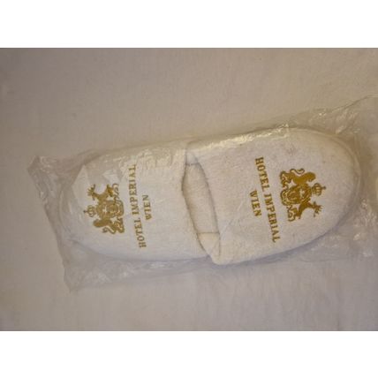 Vintage Imperial Hotel Wien Slippers