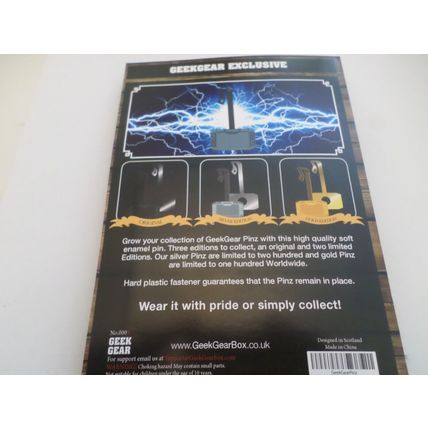 Geekgear - Comic Collection - Limited Edition - Pinz XL- #0005 - Sealed Pack