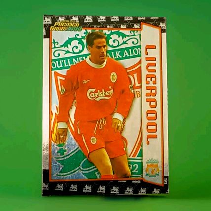 Merlin’s Premier Gold 2000 Jamie Redknapp Liverpool B10