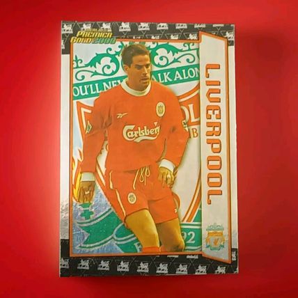 Merlin’s Premier Gold 2000 Jamie Redknapp Liverpool B10