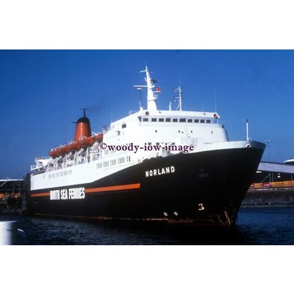SL0205 - North Sea Ferries Ferry - Norland - photograph 6x4