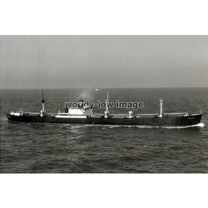 US0399 - Liberty Ship Telfair Stockton as Transporter (USA) blt 1944 -photo 6x4