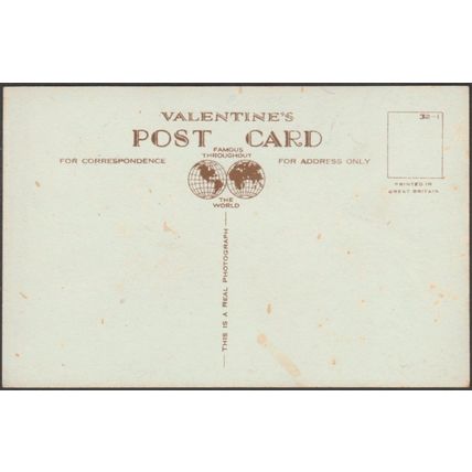 Archway & Victoria Pier, Blackpool Illuminations, 1932 - Valentine's RP Postcard